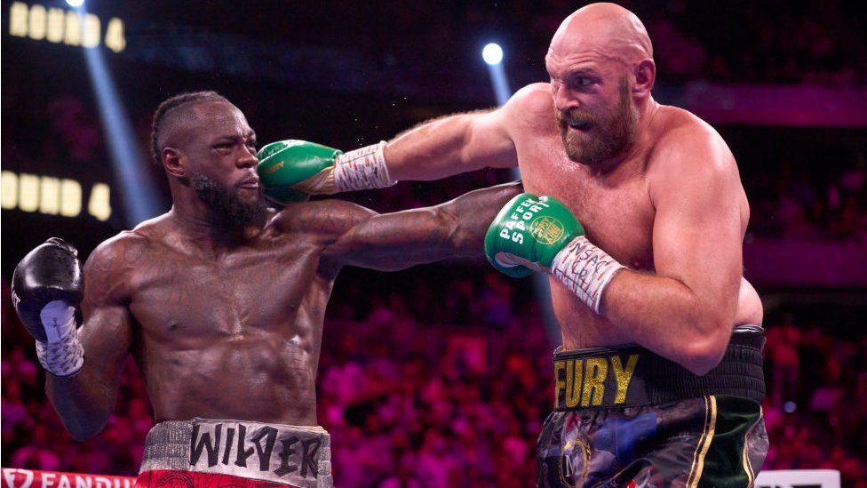 Tyson Fury: WBC heavyweight champion 'badly injured' before Deontay Wilder fight, says his father