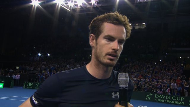 Davis Cup 2015: Andy Murray 'proud' of Davis Cup history