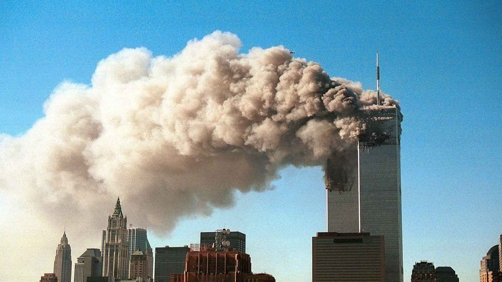 serangan 11 September di New York.