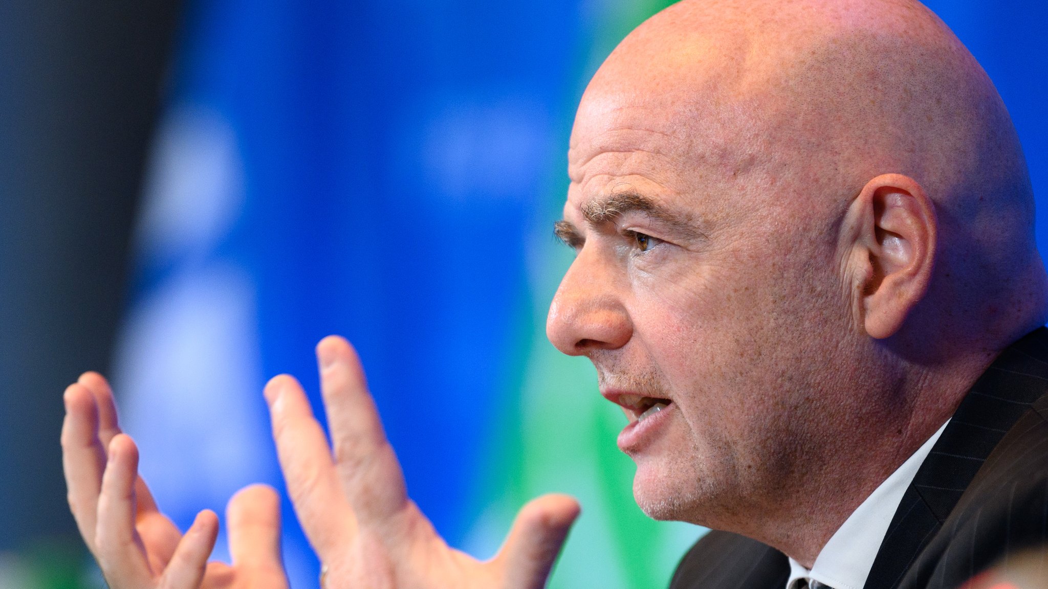 Biennial World Cup: European nations boycott not discussed - Fifa's Gianni Infantino