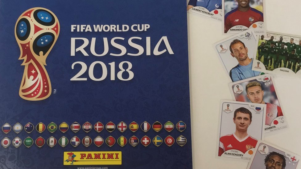 Panini album za Svetsko prvenstvo