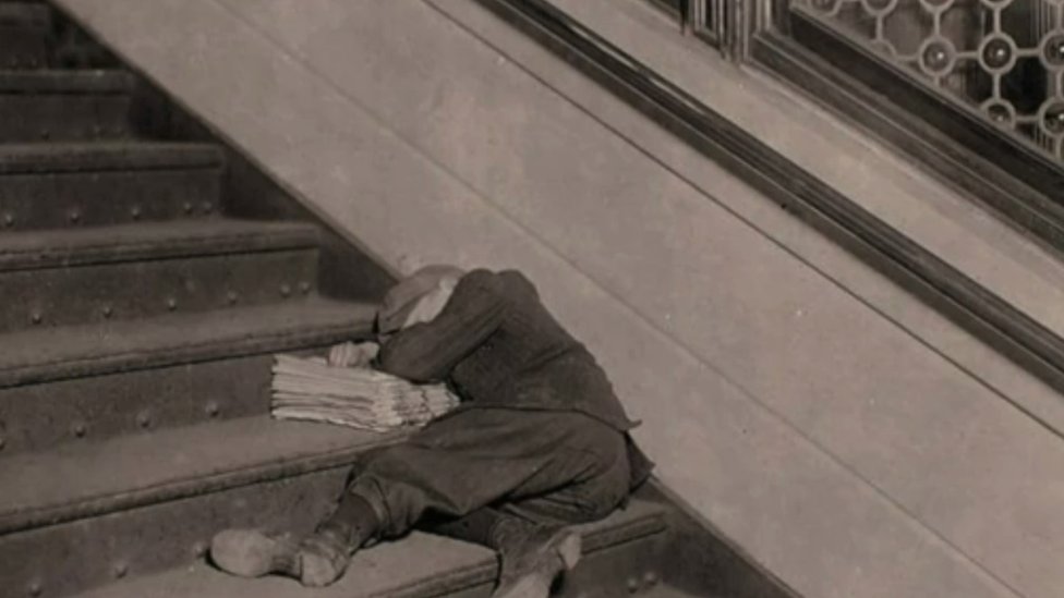 Los menores en Estados Unidos trabajaban largas jornadas. (Foto: Lewis Hines / Cortesía del Archivo Nacional de Estados Unidos) (Foto: Lewis Hines / Cortesía del Archivo Nacional de Estados Unidos)