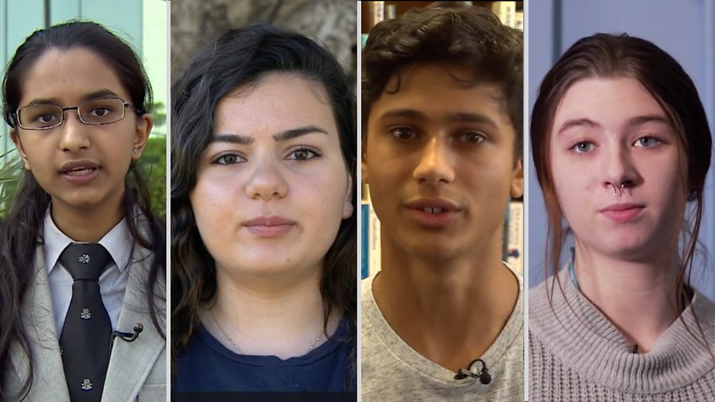 Parkland anniversary: Students around the world on US school shootings and their own fears