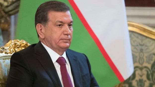 Predsednik Uzbekistana