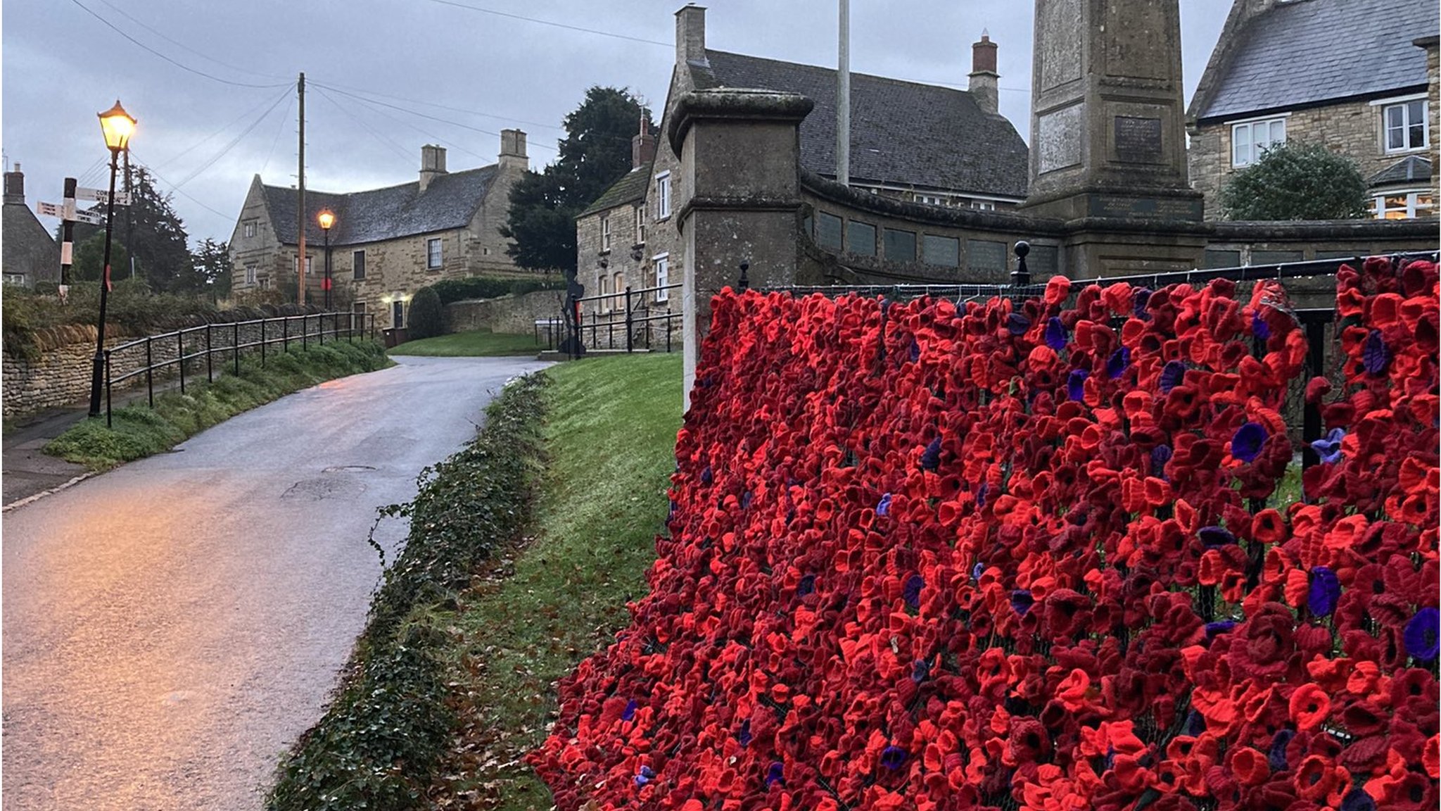 Field of Poppies - Memorial Day - Social Media Graphics