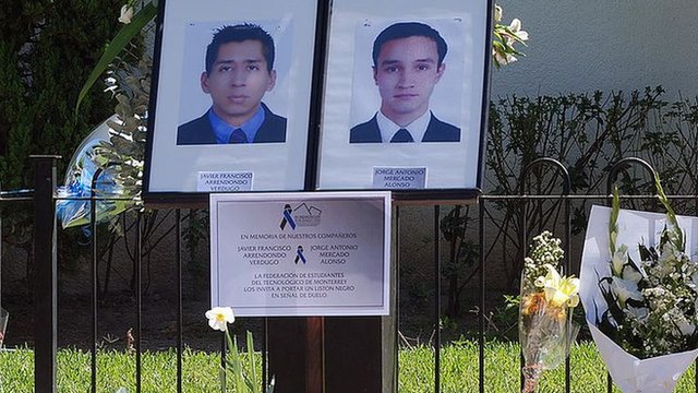 Asesinato de Javier Arredondo y Jorge Mercado: cómo fue el caso de los estudiantes del Tecnológico de Monterrey por el que México pidió disculpas - BBC News Mundo