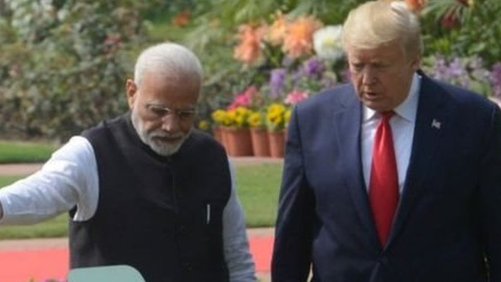ਨਰਿੰਦਰ ਮੋਦੀ ਅਤੇ ਡੌਨਲਡ ਟਰੰਪ