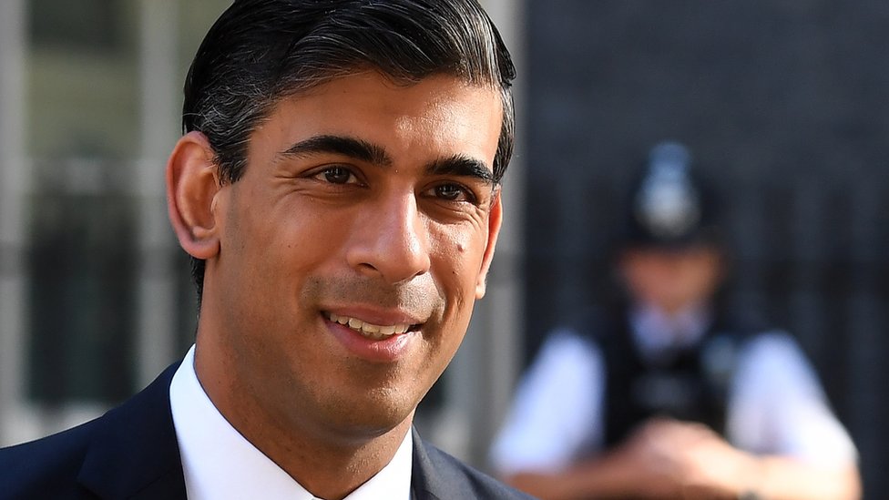 Chancellor Rishi Sunak