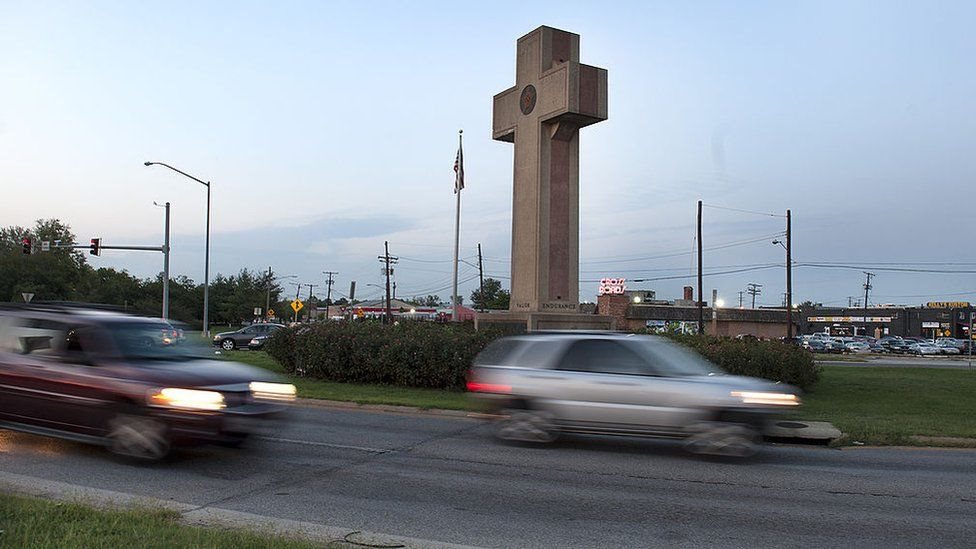 Tugu Salib Perdamaian di Maryland