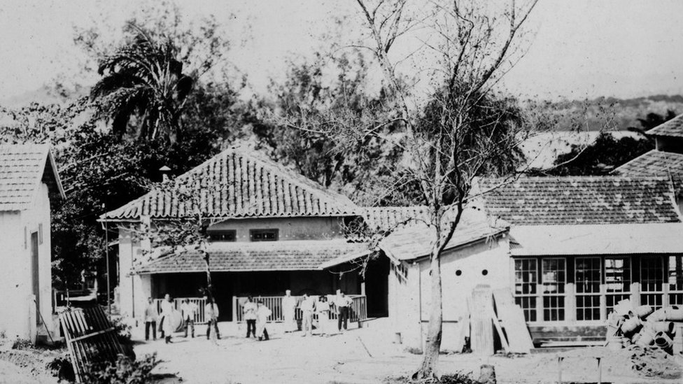 Fazenda de Manguinhos, no Rio