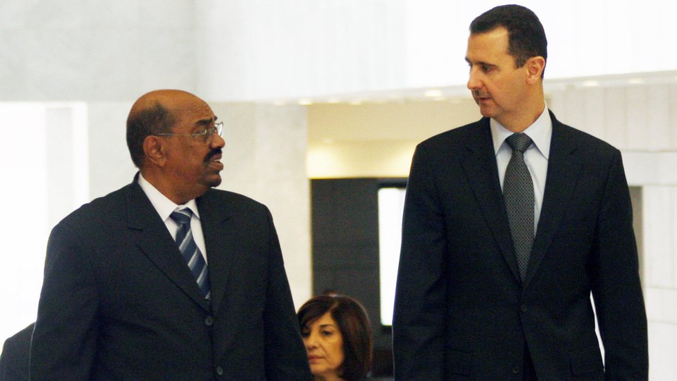 البشير لن يكون الرئيس العربي الوحيد الذي يزور سوريا، بحسب صحف عربية