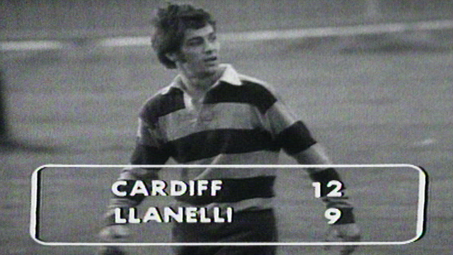 Barry John delivers four precise drop-goals to help Cardiff beat Llanelli