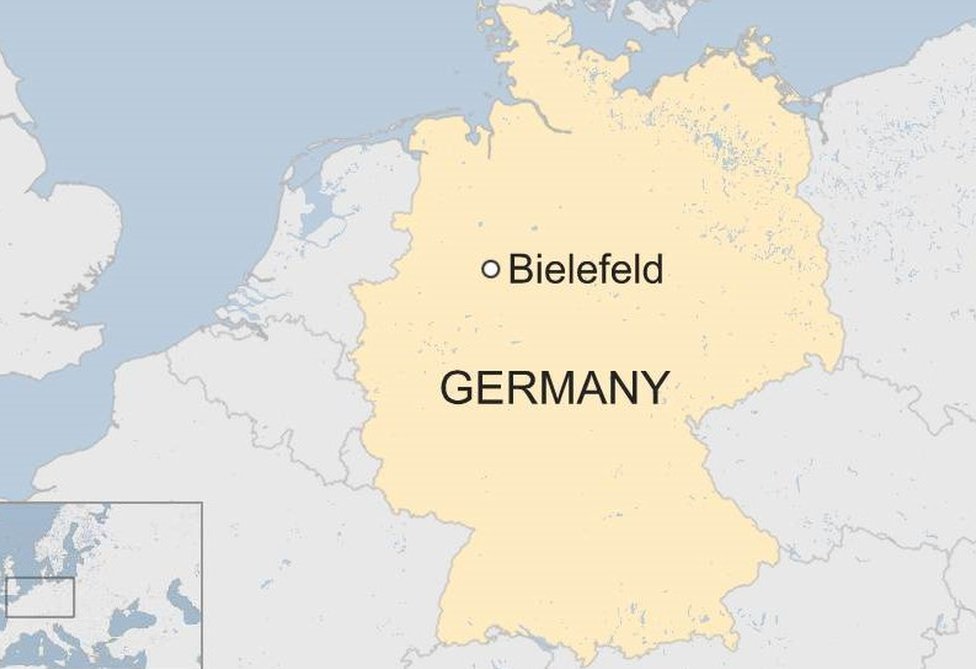Bielefeld map