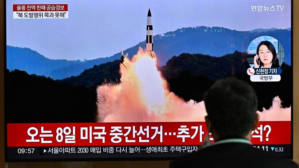 North Korea: Pyongyang fires suspected ICBM