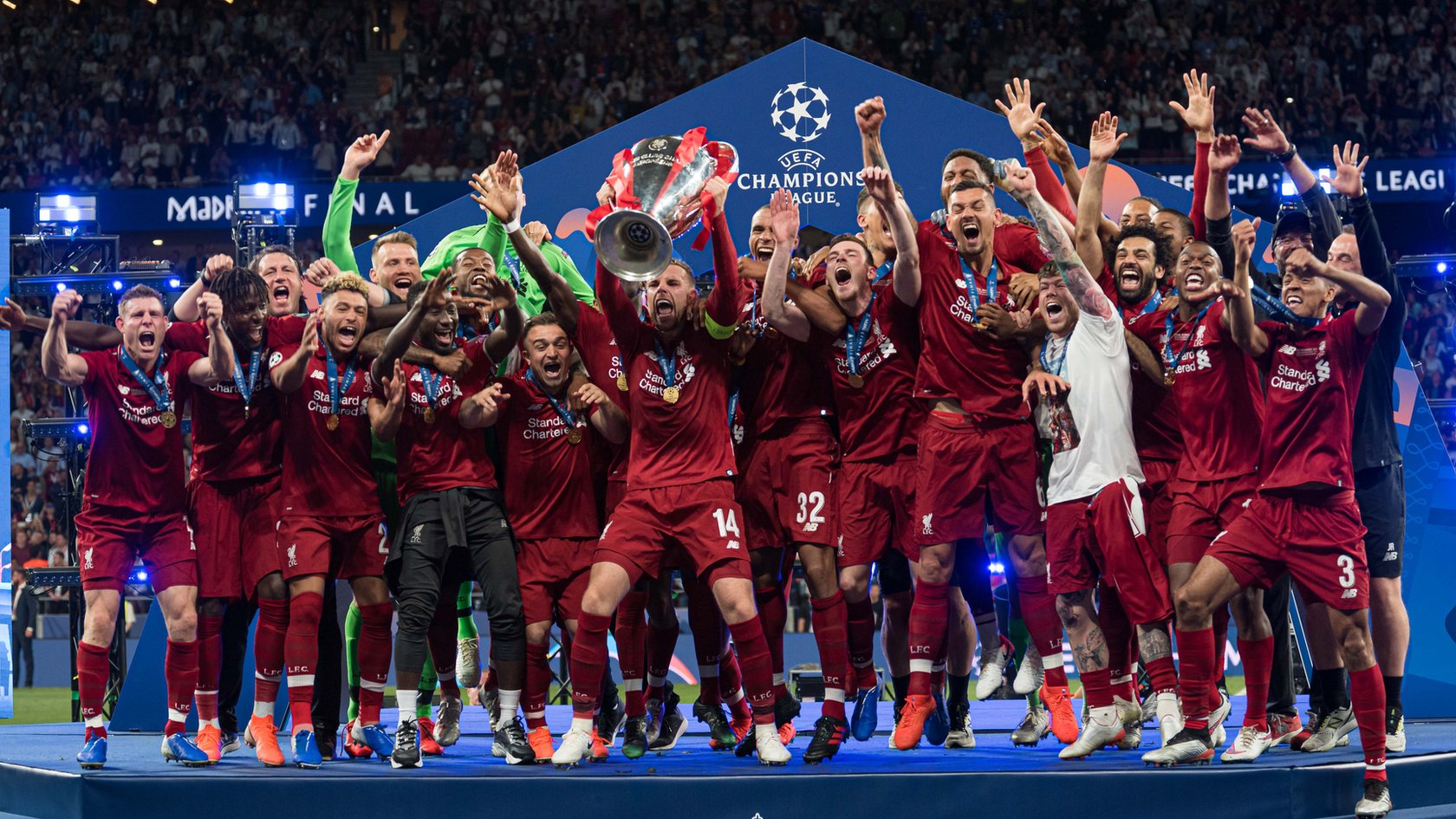 Follow Liverpool's Champions League victory parade - BBC News