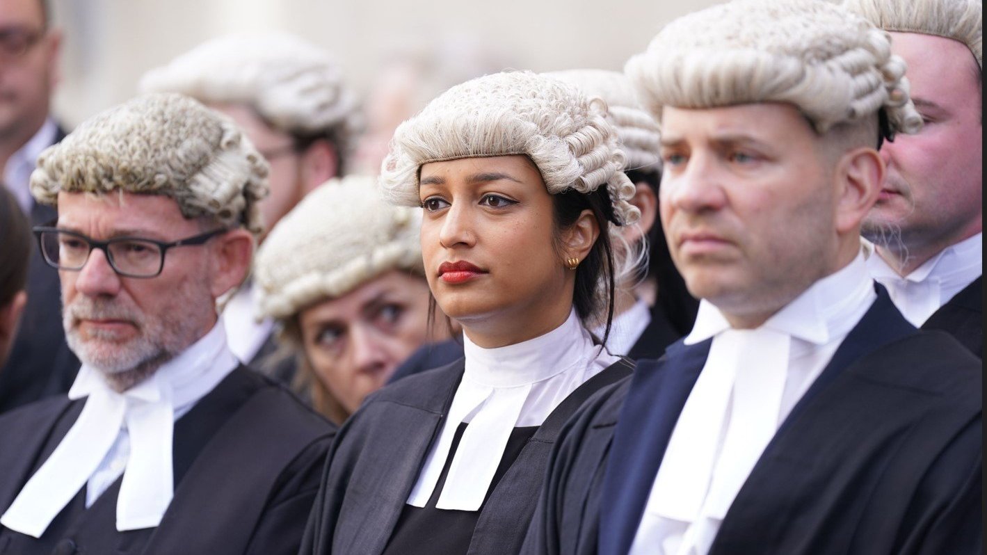 Barristers to strike every other week from August with no end date - BBC News