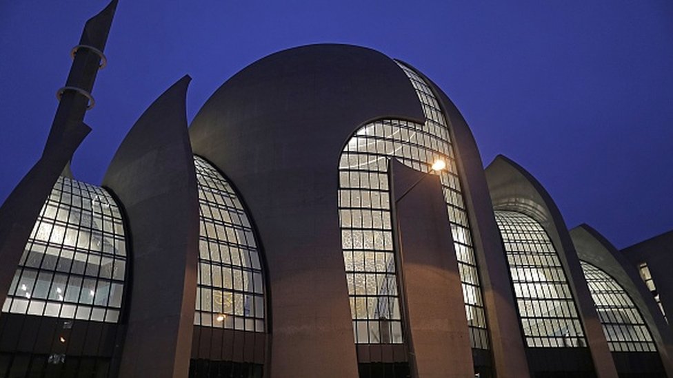 Diyanet İşleri Başkanlığı tarafından yaptırılan Köln Camii