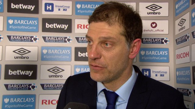 West Ham manager Slavan Bilic