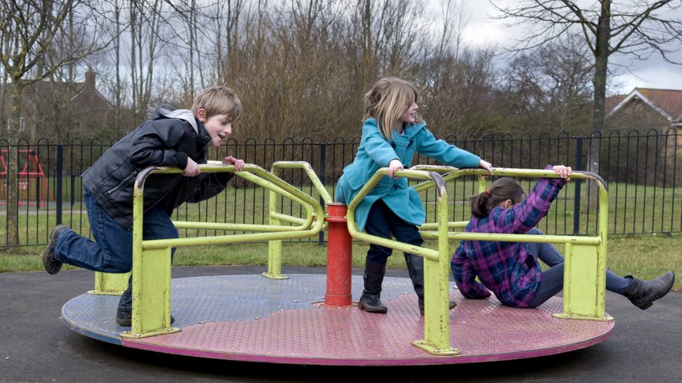 Playground in Bristol