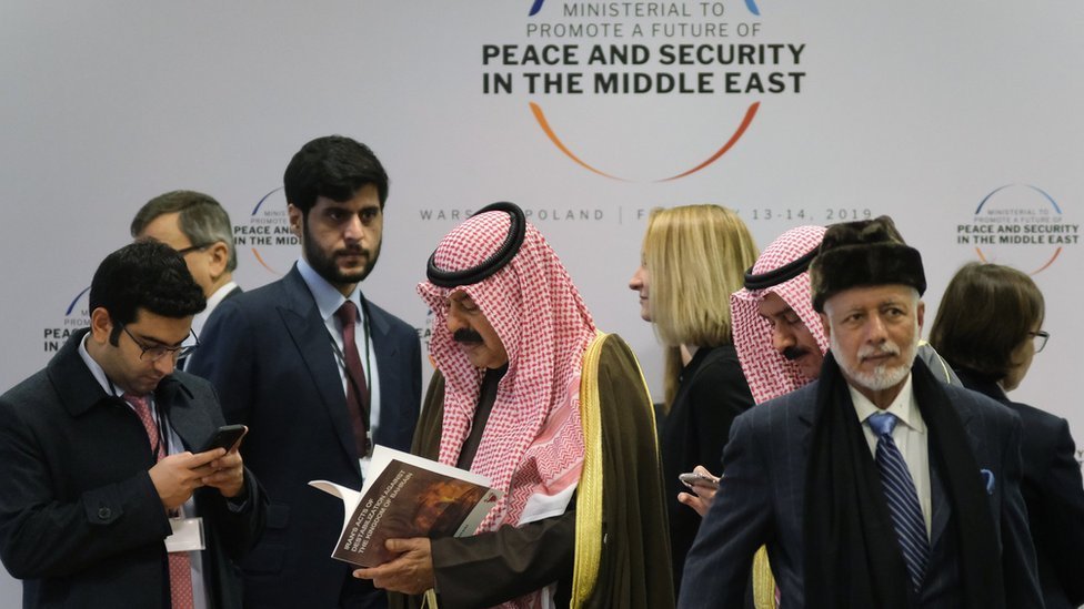 تشير تقارير إلى أن مؤتمر وارسو يهدف لإقامة تحالف عربي إسرائيلي ضد إيران
