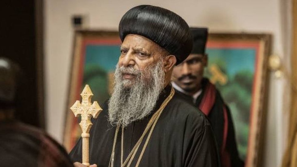 الأنبا ماتياس رأس الكنيسة الأرثوذكسية الإثيوبية