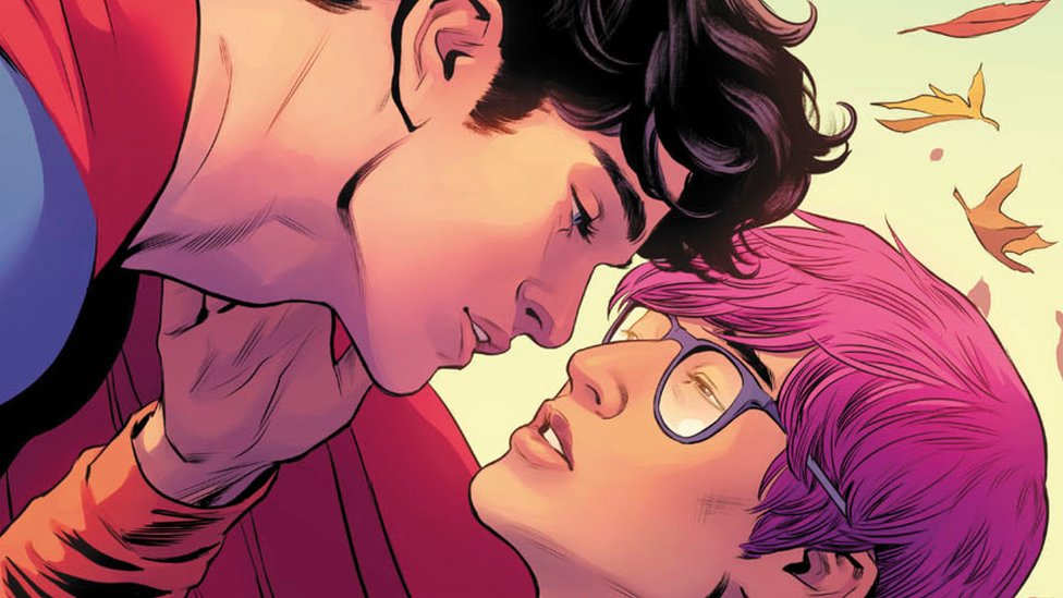 Superman: Çizgi roman devi DC Comics yeni Superman karakterinin biseksüel olduğunu duyurdu