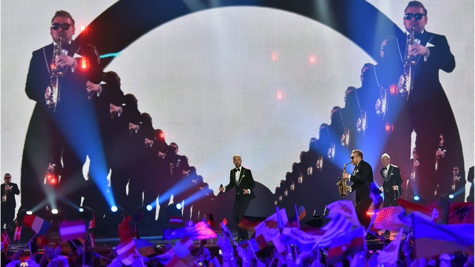 Гурт з Молдови Sunstroke Project запалив 