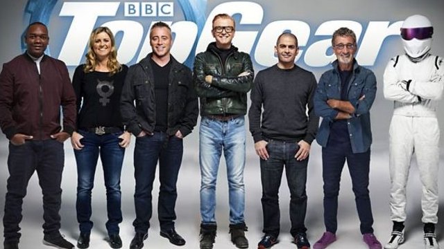 The new Top Gear presenting team