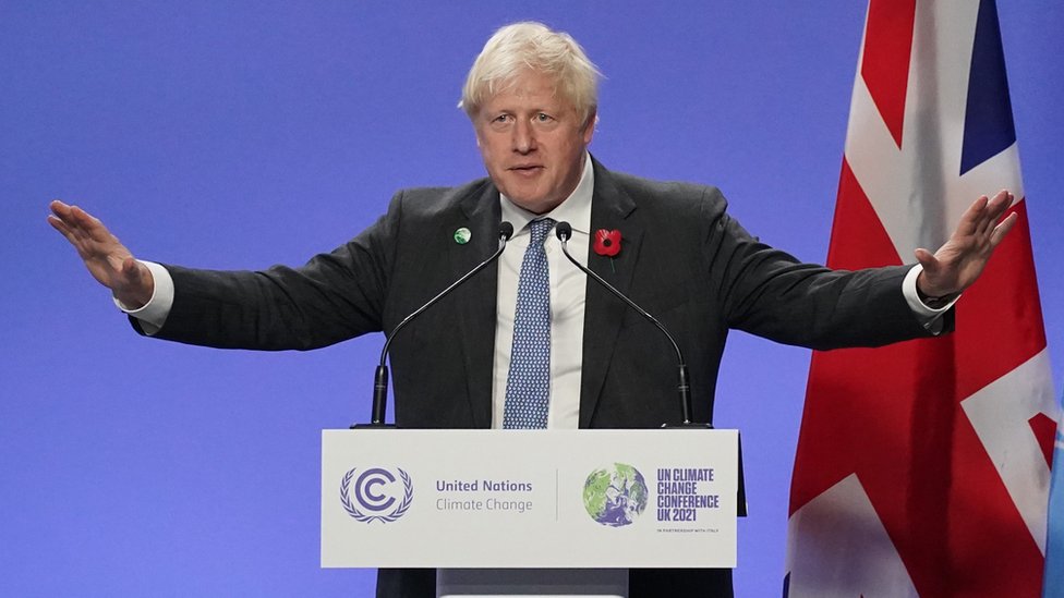 COP26: Boris Johnson, zirvede ülkelerin cesur tavizler vermesi gerektiğini söyledi