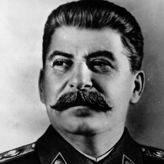 крупным планом Сталина в 1935 году