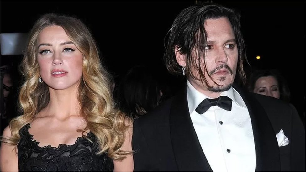 Amber Heard ve Johnny Depp