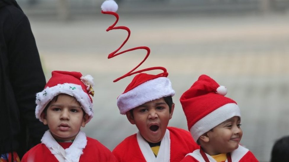 How Indians Are Celebrating Christmas Bbc News