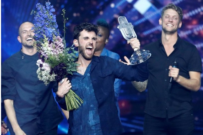 2019 Eurovision Şarkı Yarışması'nı Duncan Laurence'ın 