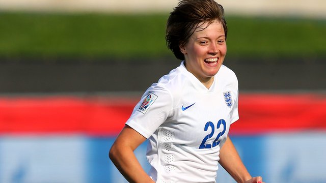 England and Chelsea's Fran Kirby