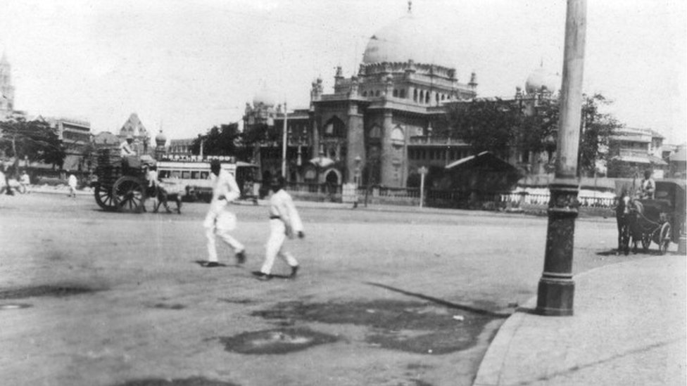 Военный госпиталь леди Хардинг, Бомбей, Индия, около 1918 г.