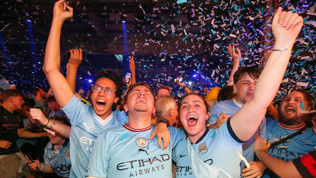 Champions League final 2023: Fans react to Manchester City's win against Inter Milan