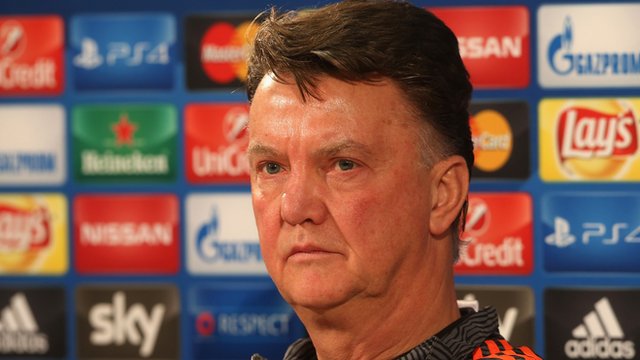 Champions League: Van Gaal promises Man Utd must-win approach