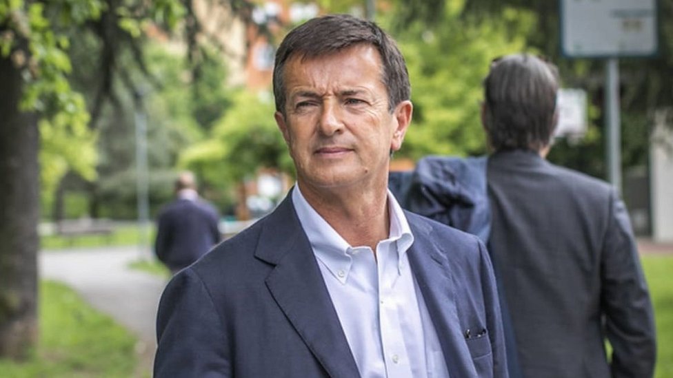 Giorgio Gori, alcalde de la ciudad de Bérgamo desde 2014.