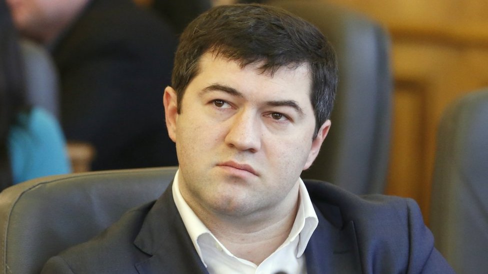 Роман Насіров у часи свого нетривалого депутатського періоду