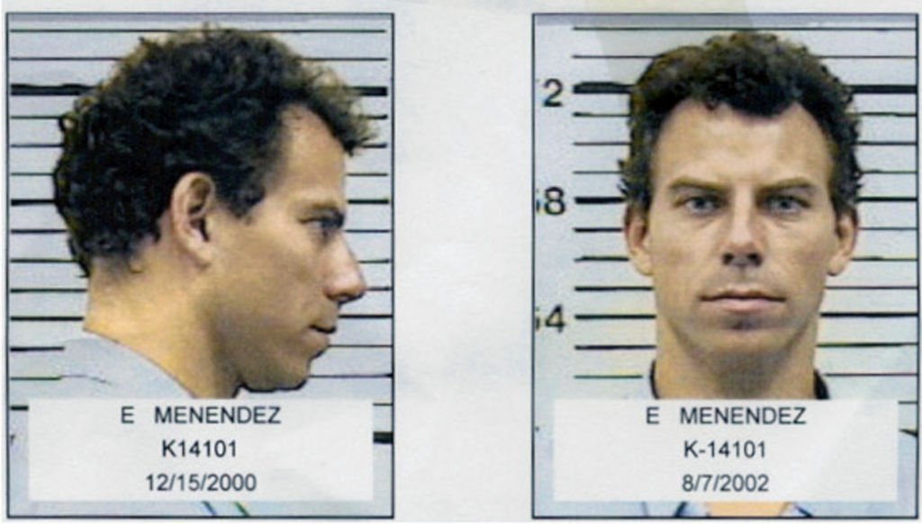 Erik Menendez in 2002