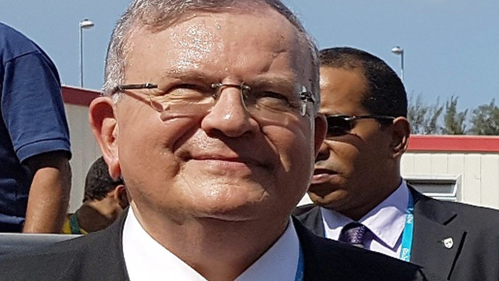 Посол Греции в Бразилии Кириакос Амиридис
