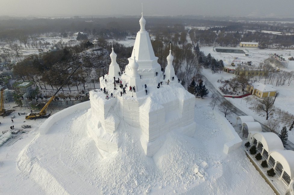 harbin snow and ice festival 2016