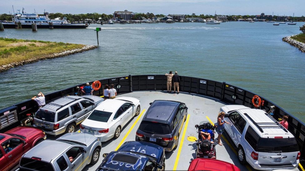 Ferry a Ocracoke