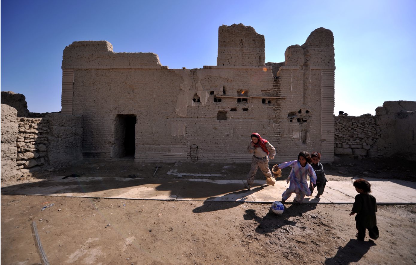 anak-anak afghan
