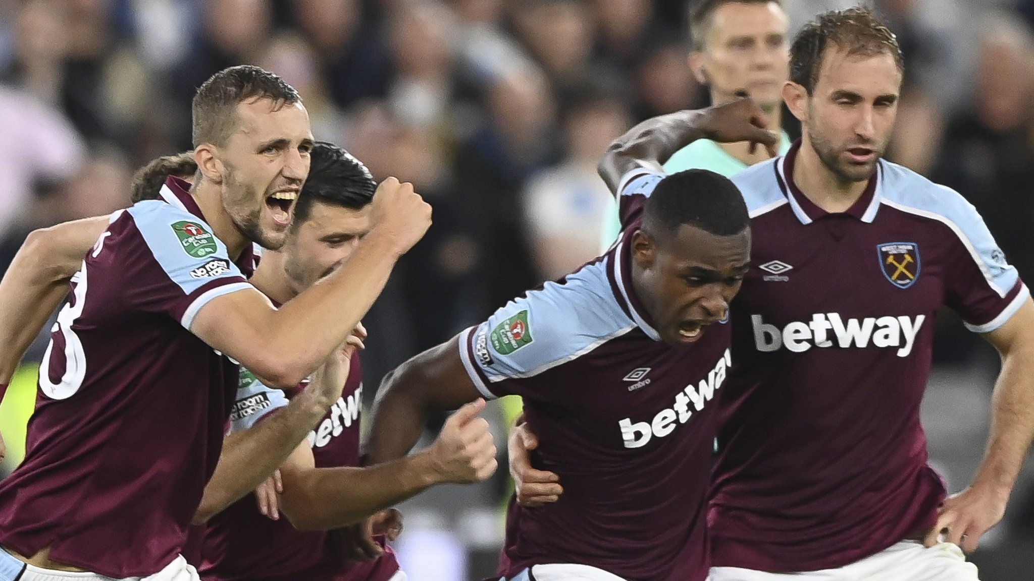 West Ham United 0-0 Manchester City (5-3 pens): Hammers beat holders Man City on penalties