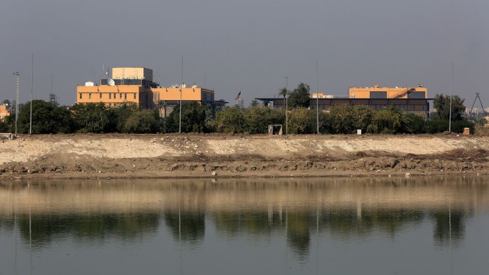 Bağdat'taki ABD Büyükelçiliği