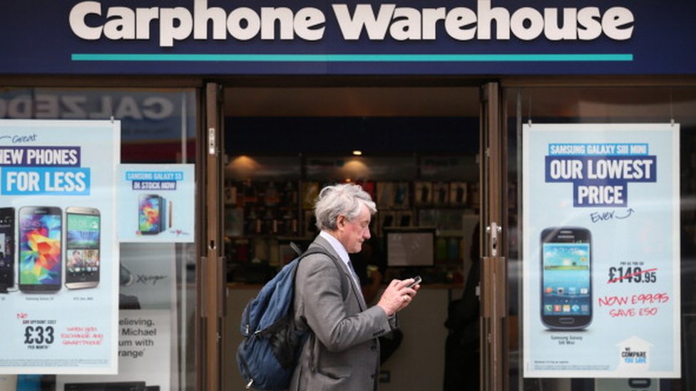 Dixons Carphone to close 92 stores as profits slide