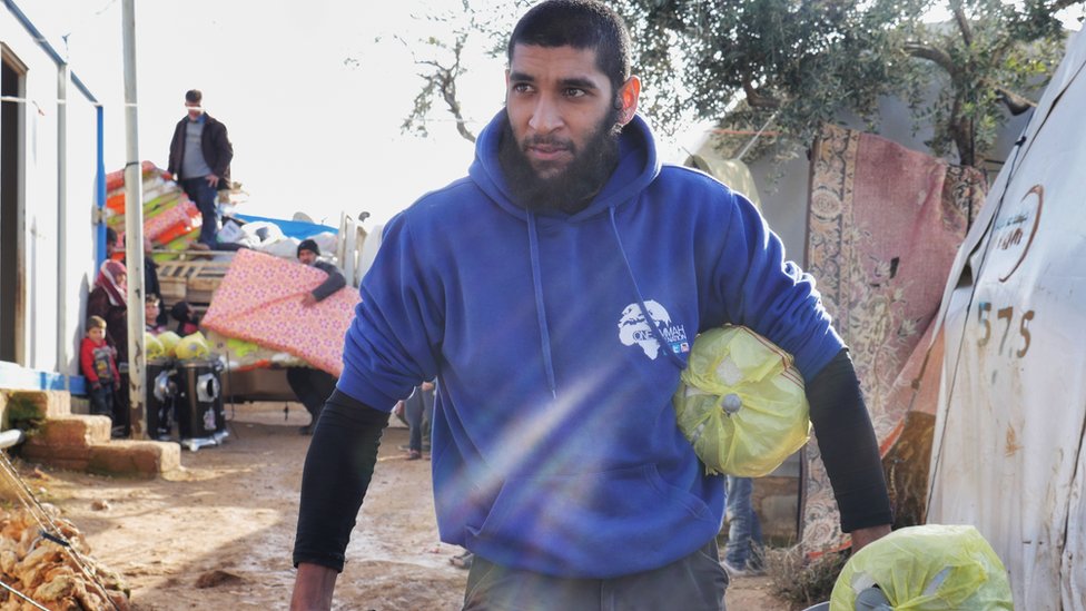Таукир Шариф работает гуманитарным работником в Сирии с 2012 года.