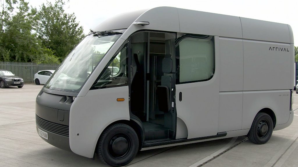 Arrival electric deals commercial vehicles