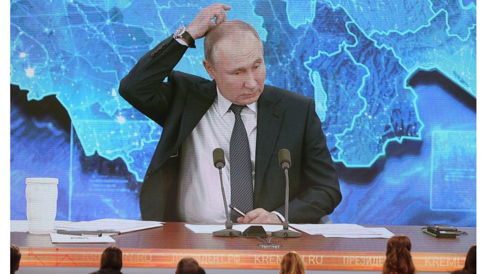 Predsednik Rusije Vladimir Putin